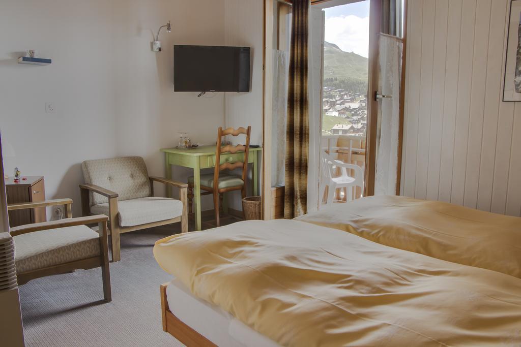 Hotel Waldhaus Bettmeralp Zimmer foto