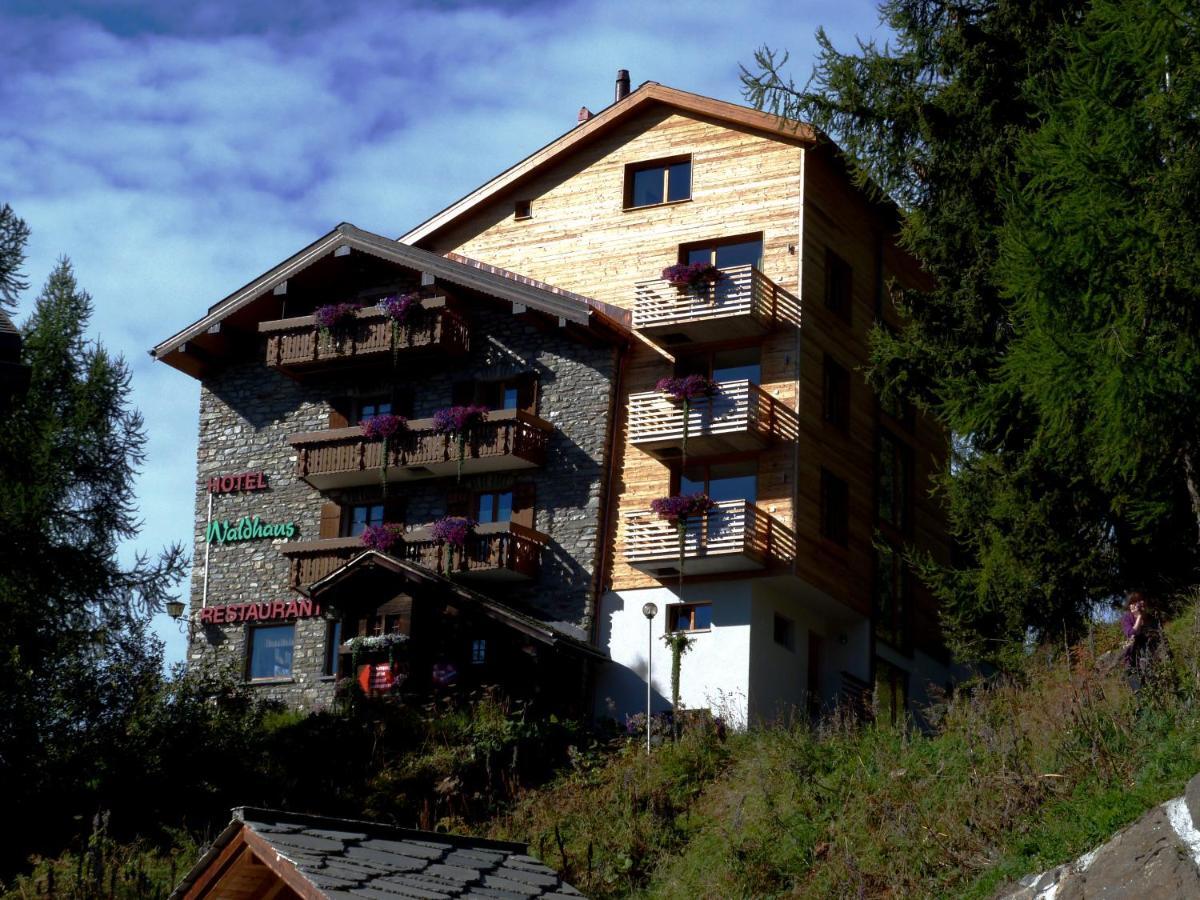 Hotel Waldhaus Bettmeralp Exterior foto